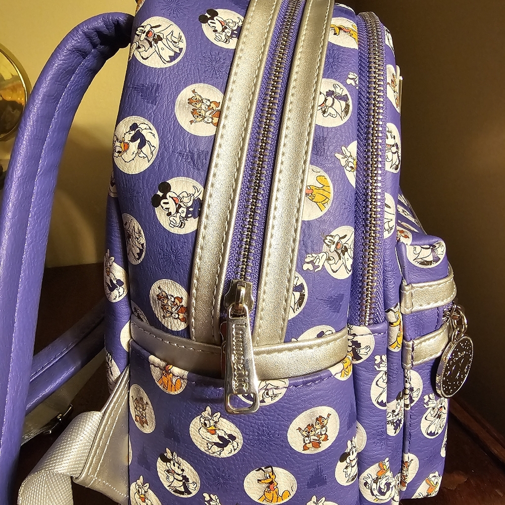 Loungefly Disney Parks Mini Backpack - Picture 4 of 4